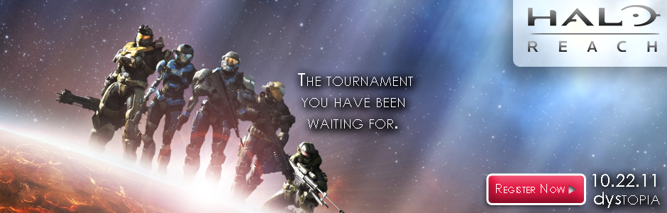 Register for the Free Halo:Reach Tournament on October 22, 2011