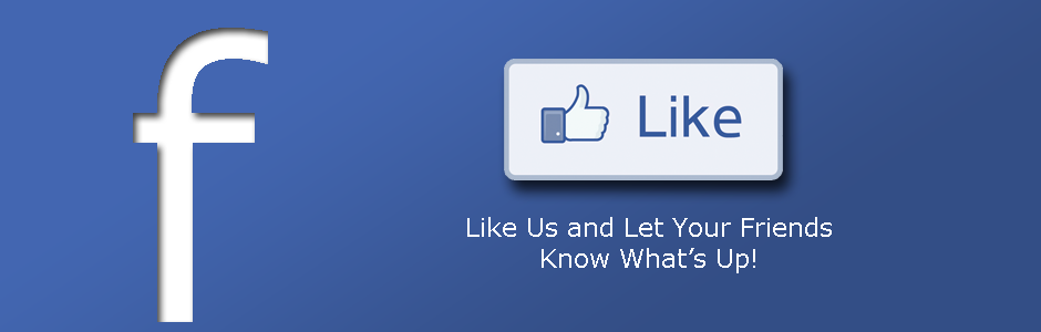 Like Us on Facebook